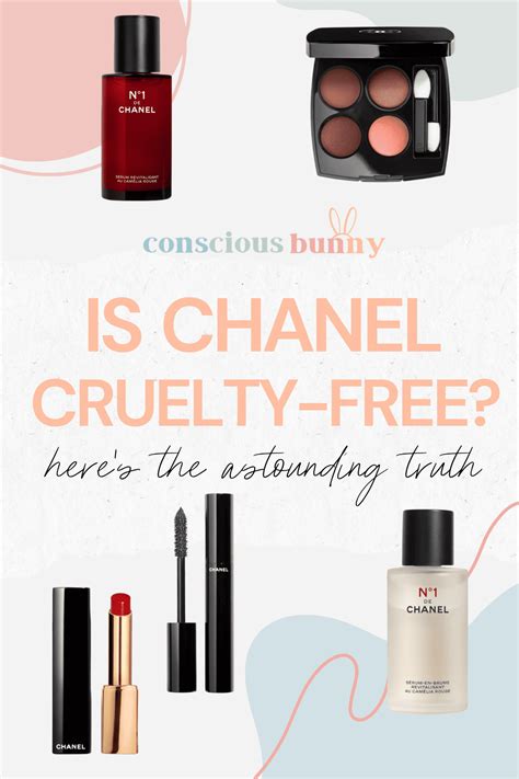 chanel cruelty free makeup|chanel perfume animal testing.